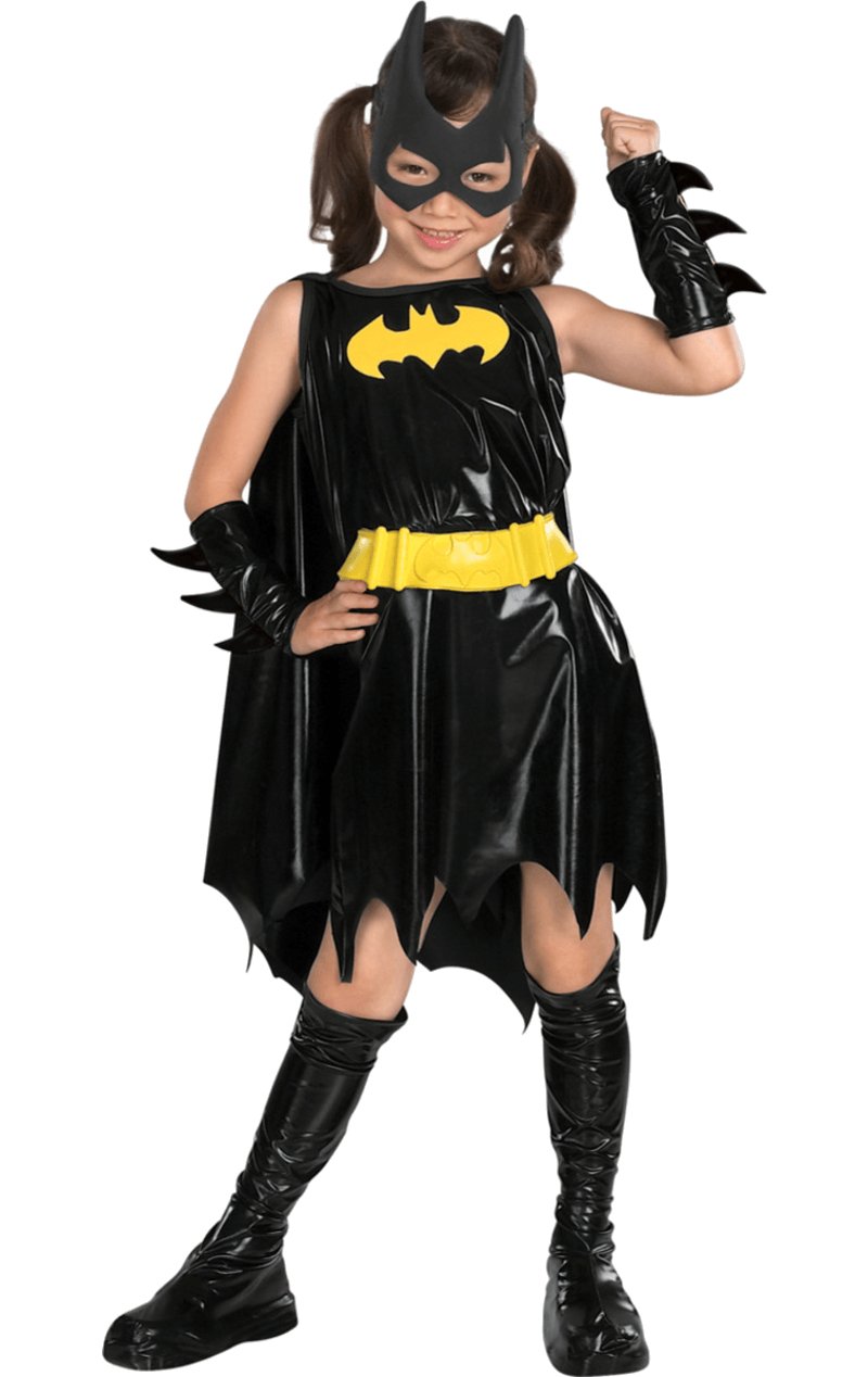 Child Batgirl Super Hero Costume - Simply Fancy Dress