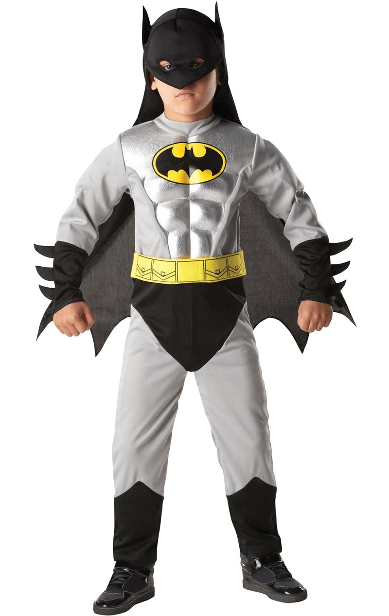 Child Batman Total Armour Costume - Simply Fancy Dress