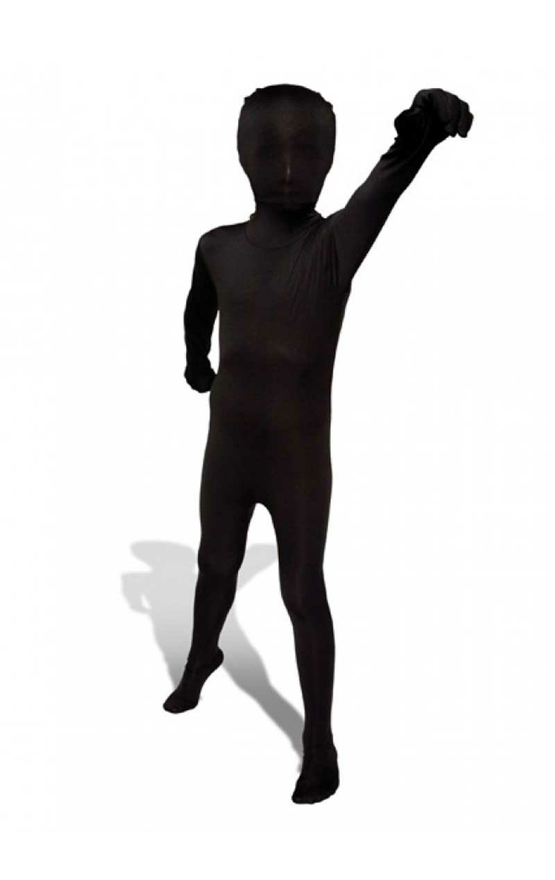 Child Black Morphsuit - Simply Fancy Dress