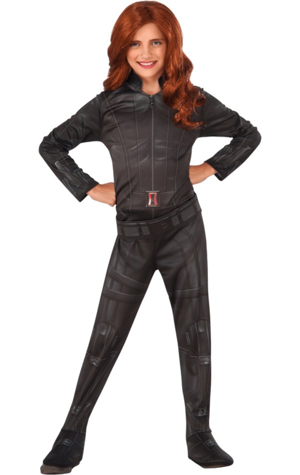 Child Black Widow Costume - Simply Fancy Dress