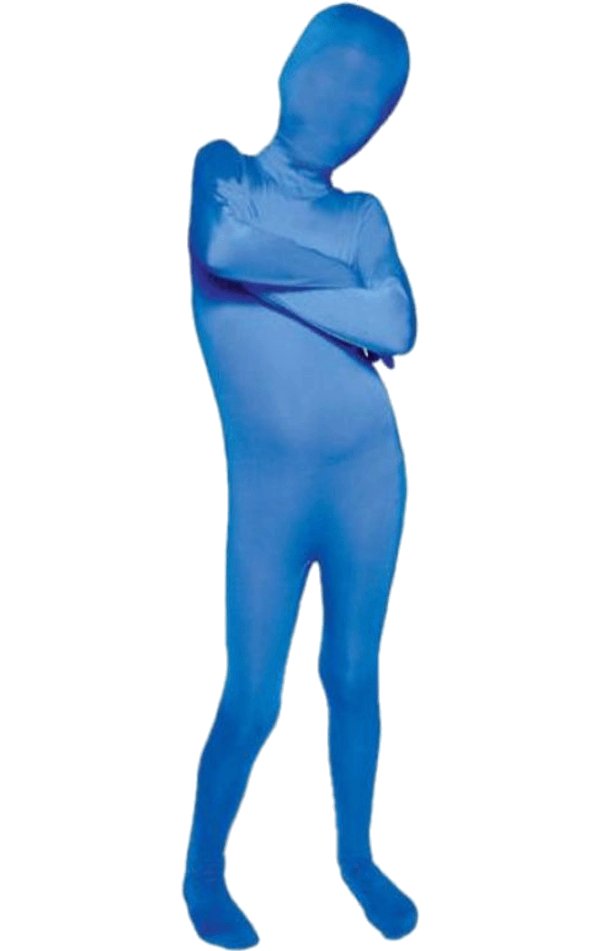 Child Blue Morphsuit - Simply Fancy Dress