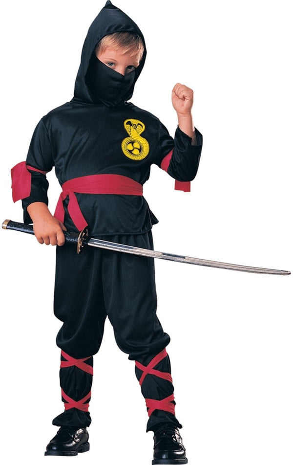 Child Boys Girls Ninja Warrior Fancy Dress Costume - Simply Fancy Dress