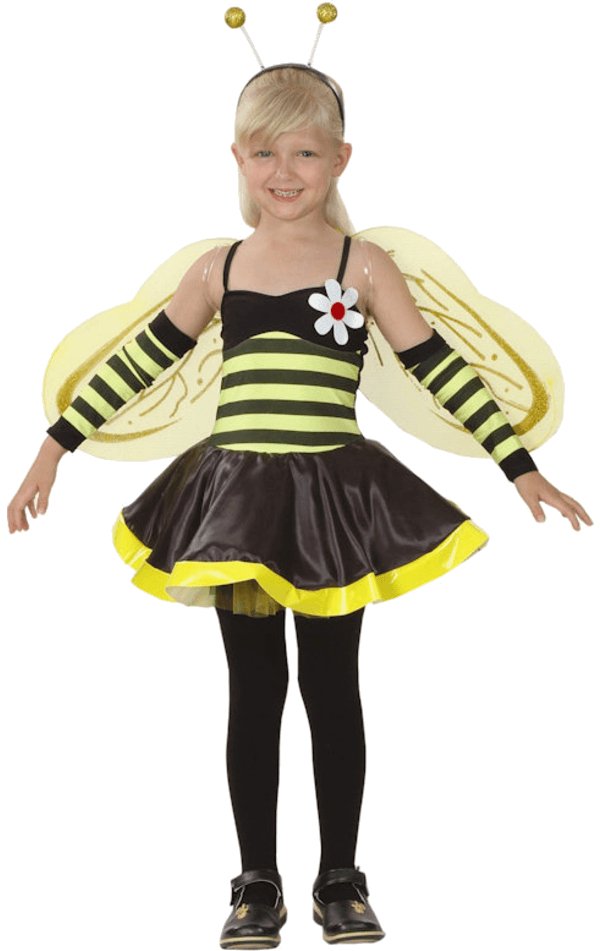 Child Bumble Bee Costume - Simply Fancy Dress