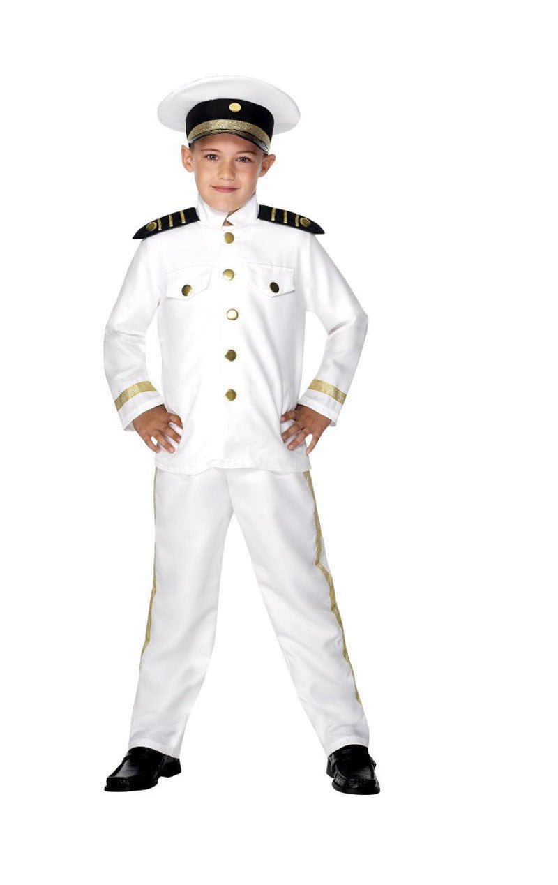 Child Captain Costume - Simply Fancy Dress