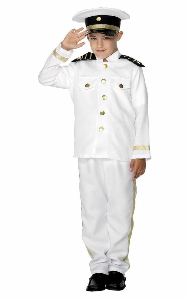 Child Captain Costume - Simply Fancy Dress