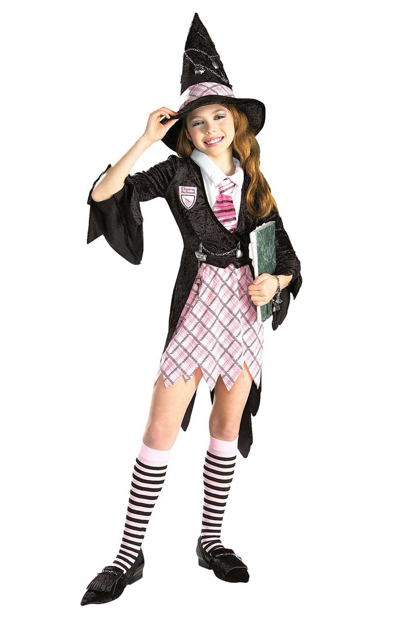 Child Charm School Witch Costume - Simply Fancy Dress