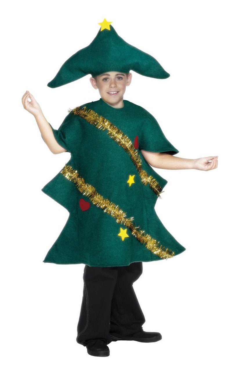 Child Christmas Tree Costume - Simply Fancy Dress