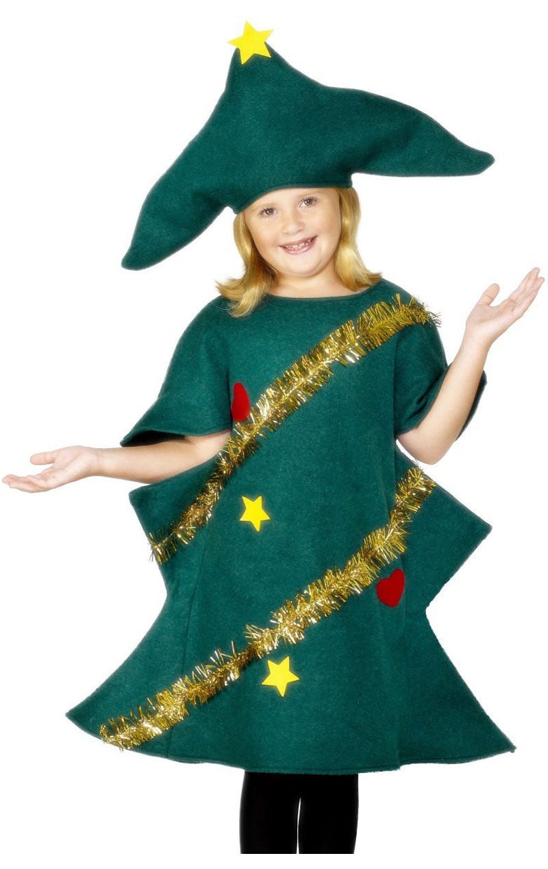 Child Christmas Tree Costume - Simply Fancy Dress