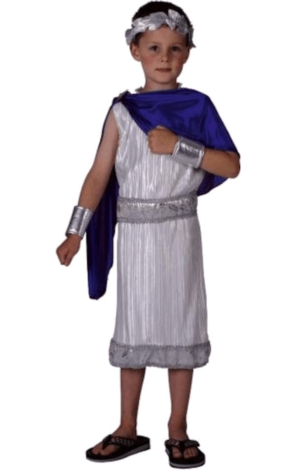 Child Classic Caesar Roman Costume - Simply Fancy Dress