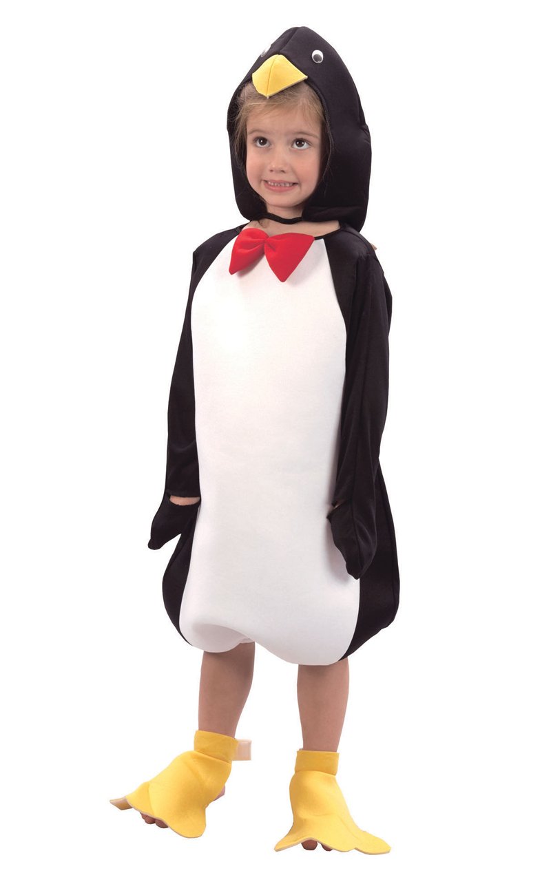 Child Comical Penguin Costume - Simply Fancy Dress