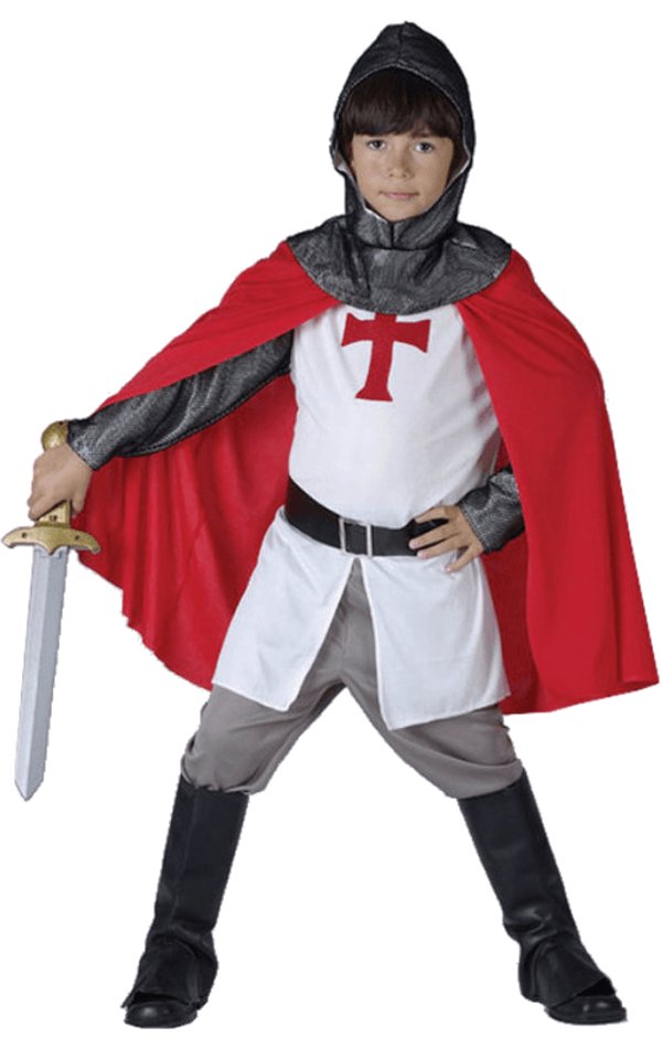 Child Crusader Boy Costume - Simply Fancy Dress