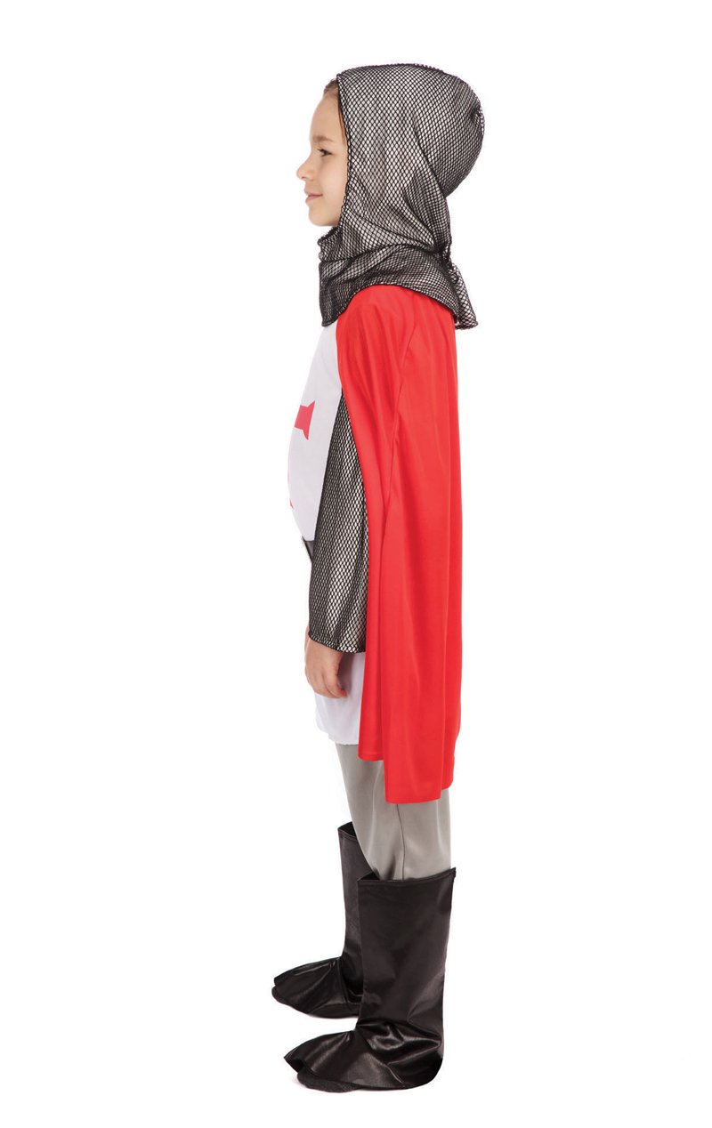 Child Crusader Boy Costume - Simply Fancy Dress