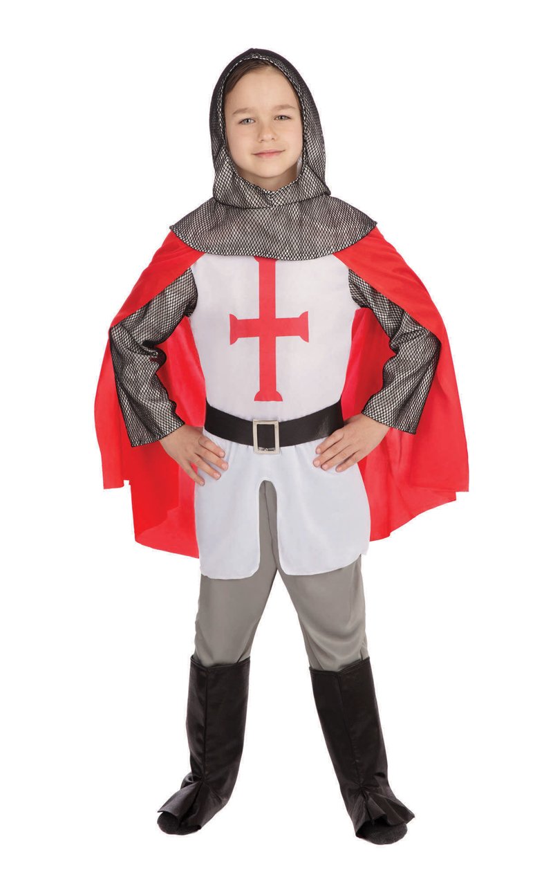 Child Crusader Boy Costume - Simply Fancy Dress