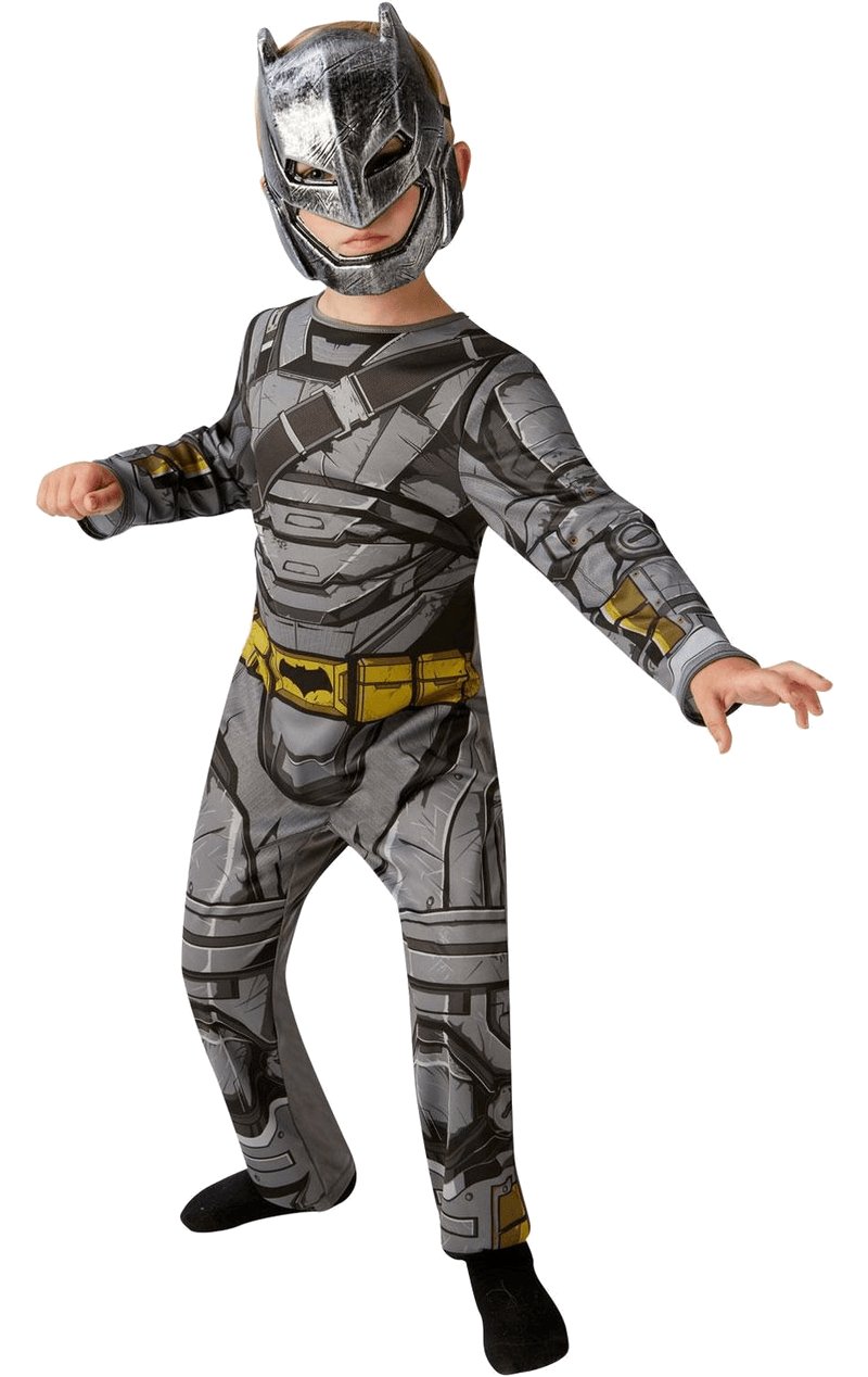 Child Dawn of Justice Batman Armour Age 9+ Costume - Simply Fancy Dress