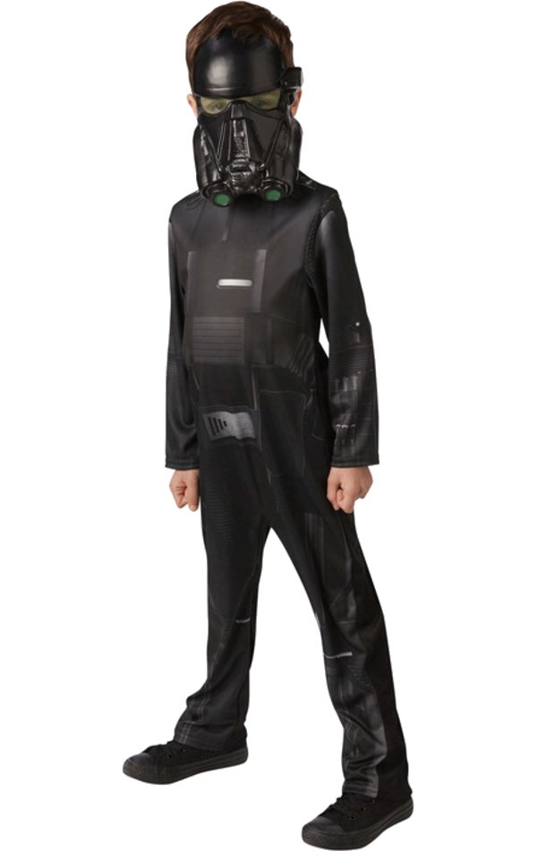 Child Death Trooper Classic Age 9+ Costume - Simply Fancy Dress