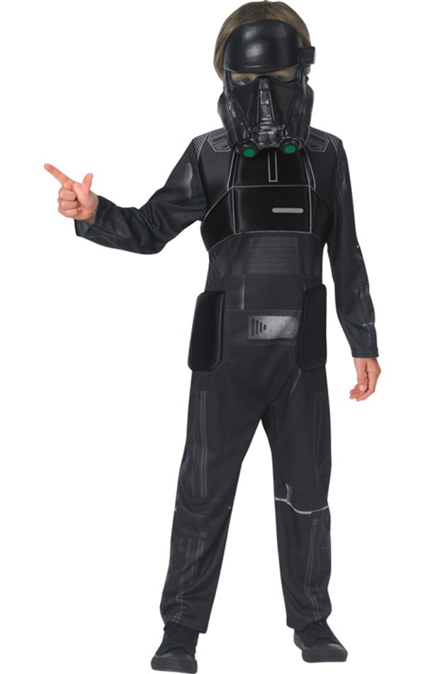 Child Death Trooper Deluxe Age 9+ Costume - Simply Fancy Dress