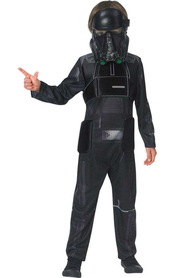 Child Death Trooper Deluxe Costume - Simply Fancy Dress