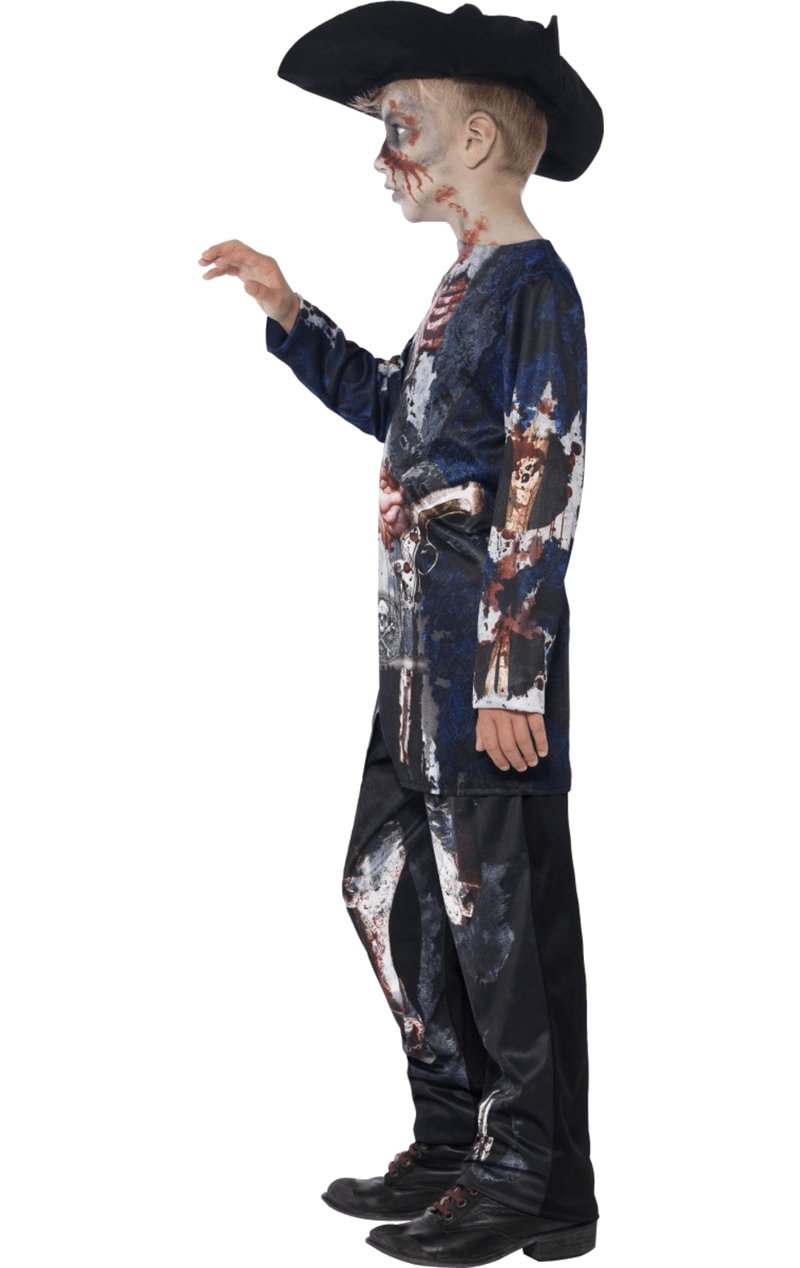 Child Deluxe Jolly Rotten Pirate - Simply Fancy Dress
