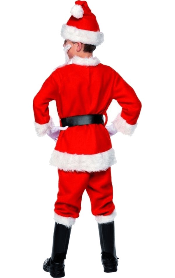 Child Deluxe Santa Costume - Simply Fancy Dress