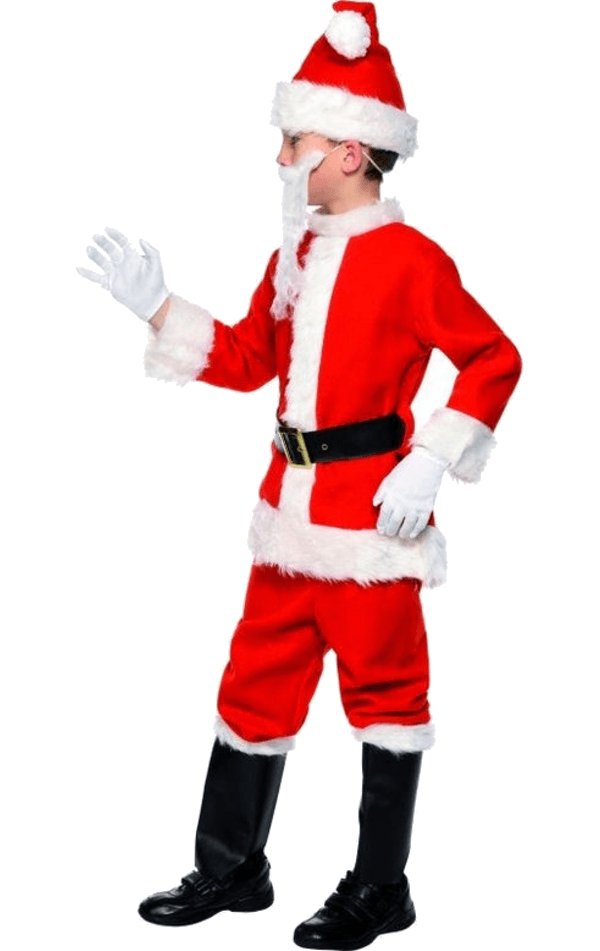 Child Deluxe Santa Costume - Simply Fancy Dress