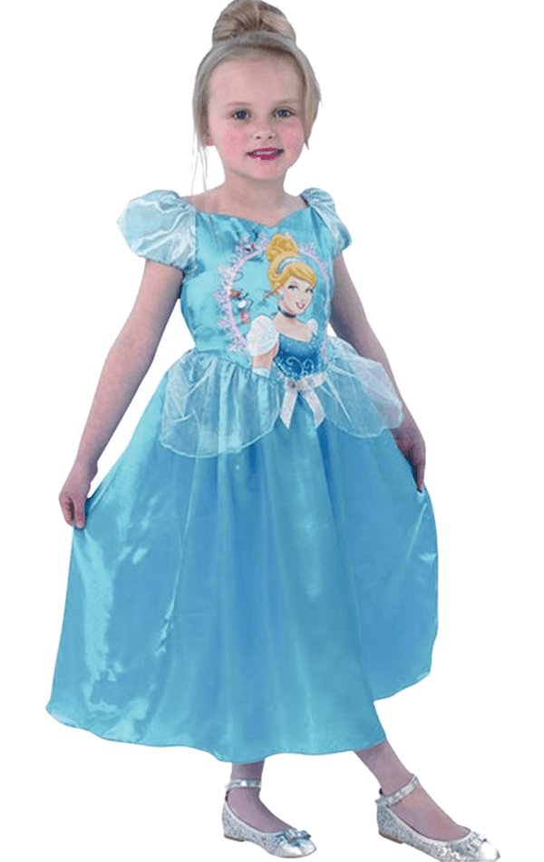 Child Disney Cinderella Classic Costume - Simply Fancy Dress