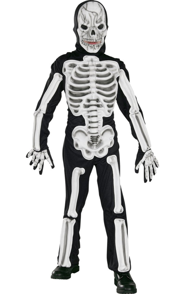 Child EVA Skeleton Costume - Simply Fancy Dress