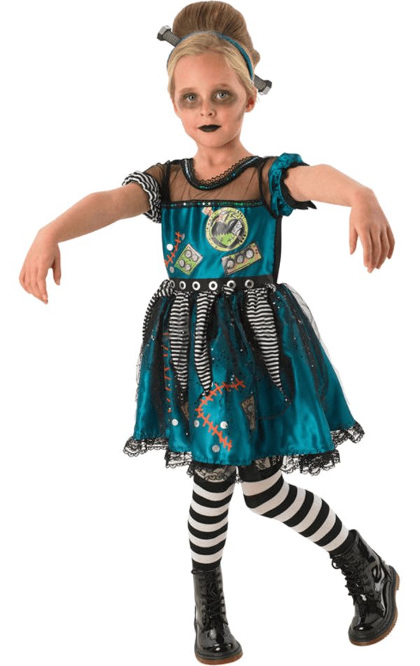 Child Frankie Girl Costume - Simply Fancy Dress