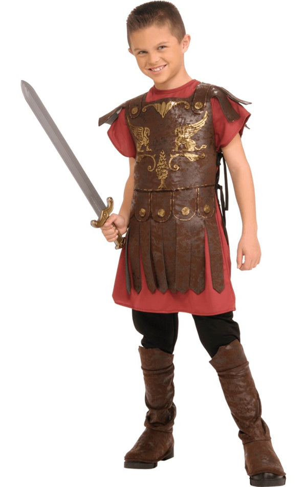 Child Gaius Roman Gladiator Fancy Dress Costume - Simply Fancy Dress