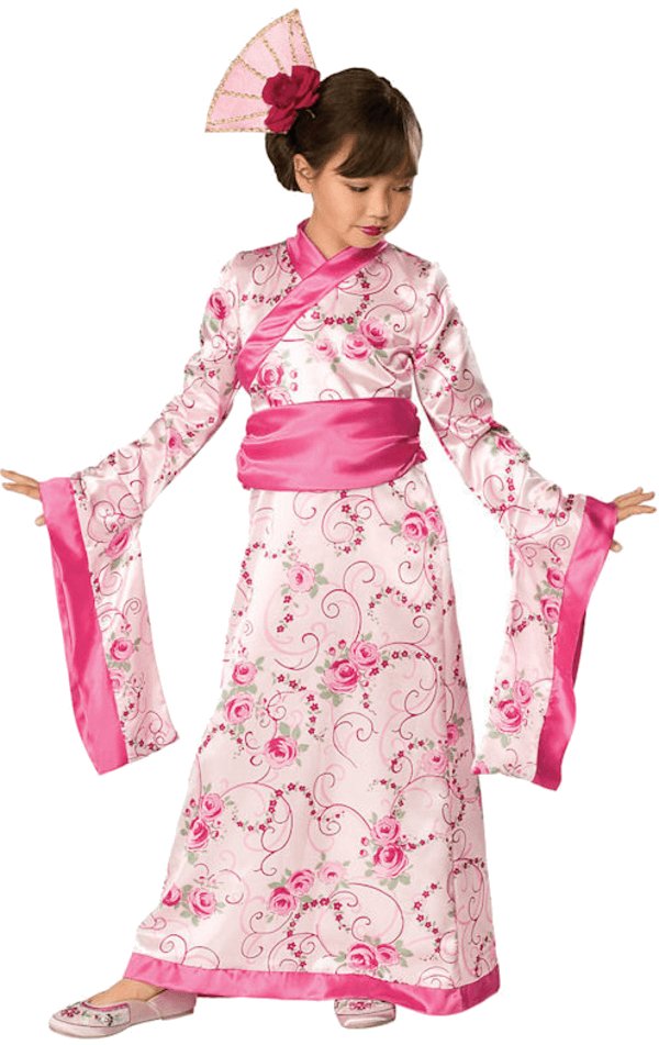 Child Geisha Princess Japan Fancy Dress Costume - Simply Fancy Dress