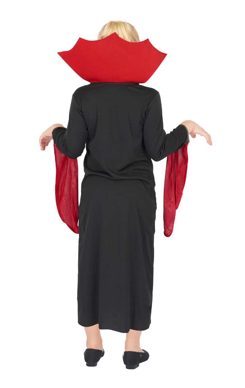 Child Halloween Gothic Vampiress Costume - Simply Fancy Dress
