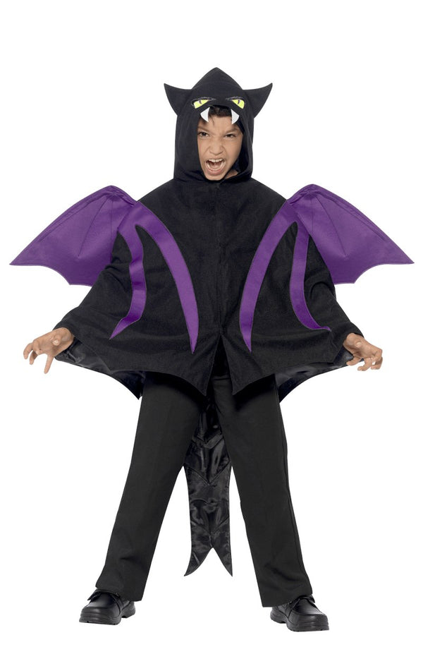 Child Hooded Creature Cape - Simply Fancy Dress