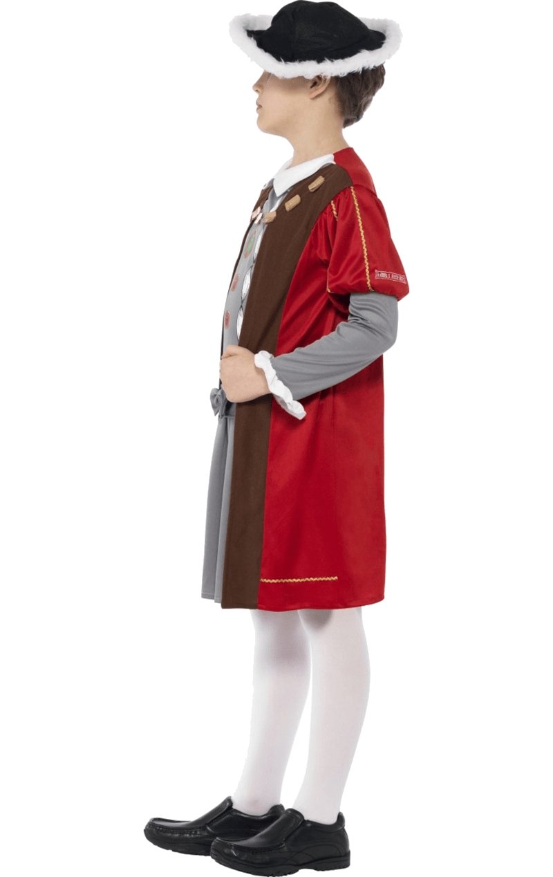 Child Horrible Histories Henry VIII Costume - Simply Fancy Dress