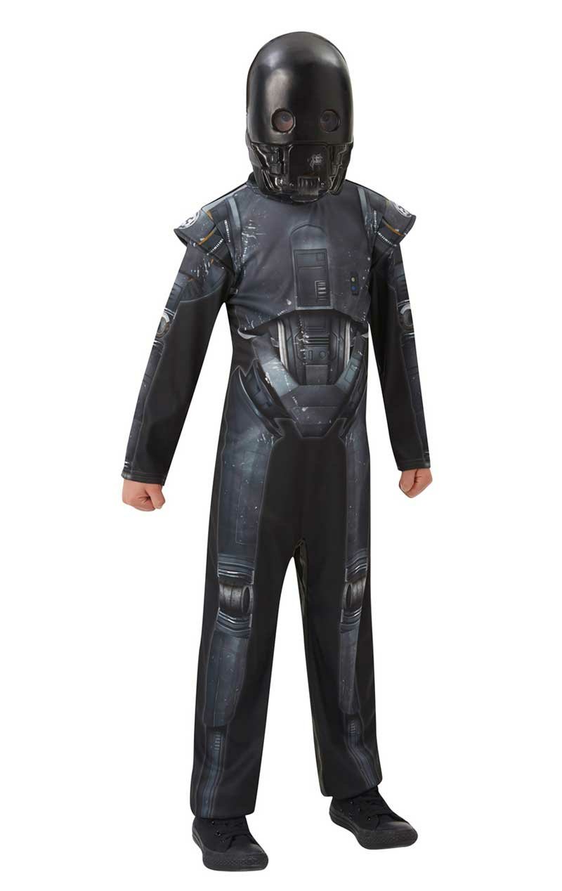 Child K-2SO Classic Age 9+ Costume - Simply Fancy Dress