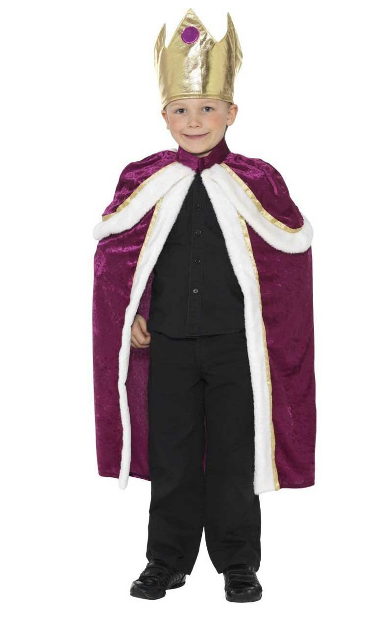 Child Kiddy King Costume - Simply Fancy Dress
