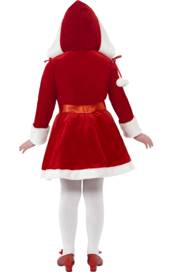 Child Little Miss Santa Costume - Simply Fancy Dress