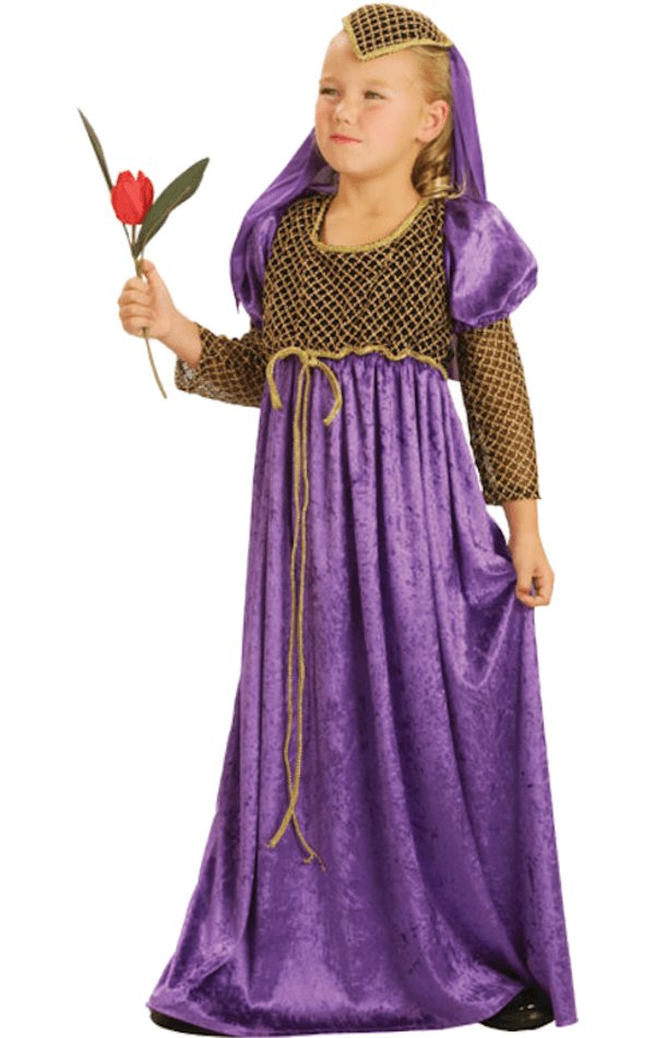 Child Maid of Honour Costume - Simply Fancy Dress