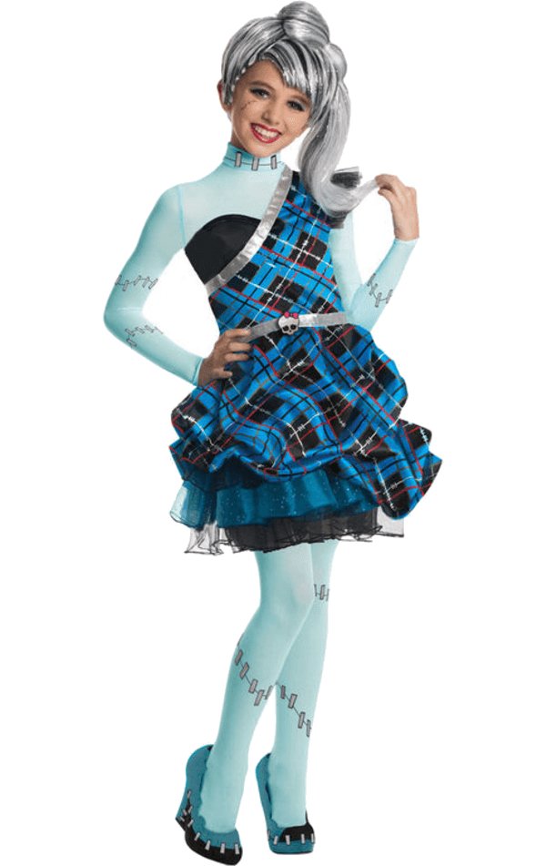 Child Monster High Frankie Stein Sweet 1600 Costume - Simply Fancy Dress