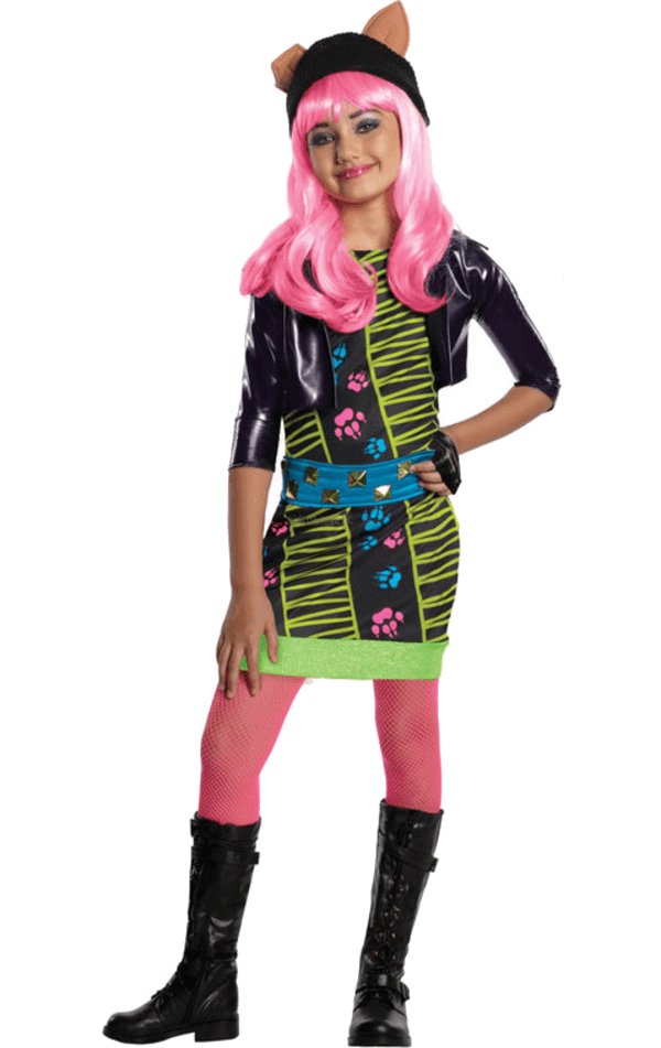 Child Monster High Howleen Wolf Costume - Simply Fancy Dress
