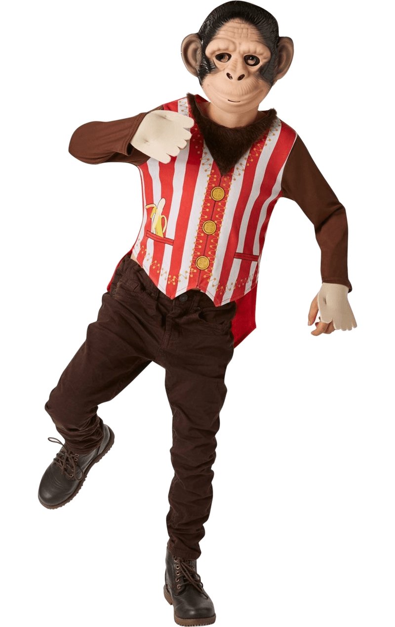 Child Mr Monkey Costume - Simply Fancy Dress