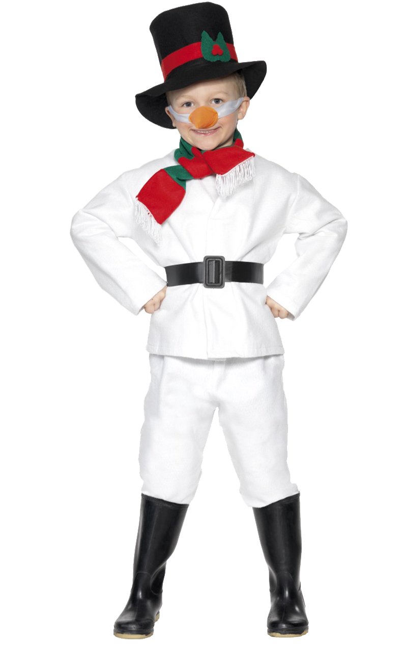 Child Mr Snowman Costume - Simply Fancy Dress