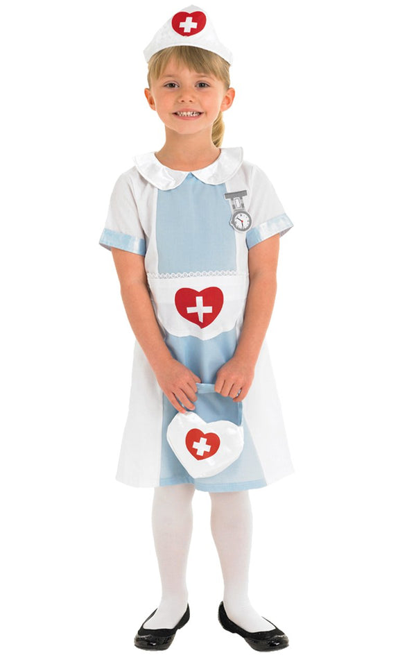 Child Nurse Uniform Book Week Fancy Dress Costume - Simply Fancy Dress