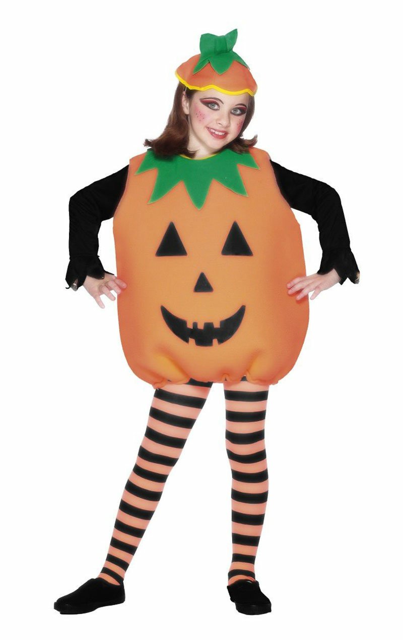 Child Pumpkin Halloween Costume - Simply Fancy Dress