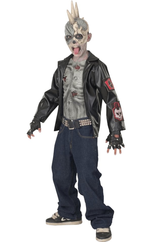 Child Punk Zombie Costume - Simply Fancy Dress