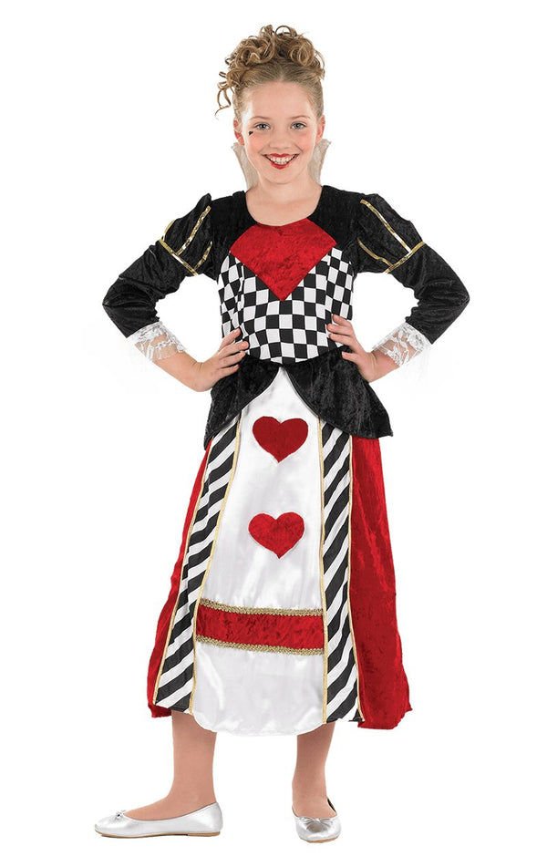 Child Queen of Hearts Costume - Simply Fancy Dress