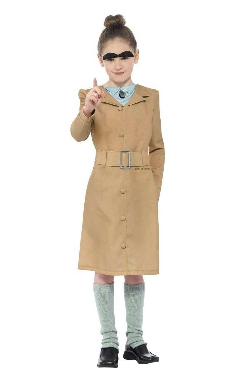 Child Roald Dahl Miss Trunchbull Costume - Simply Fancy Dress