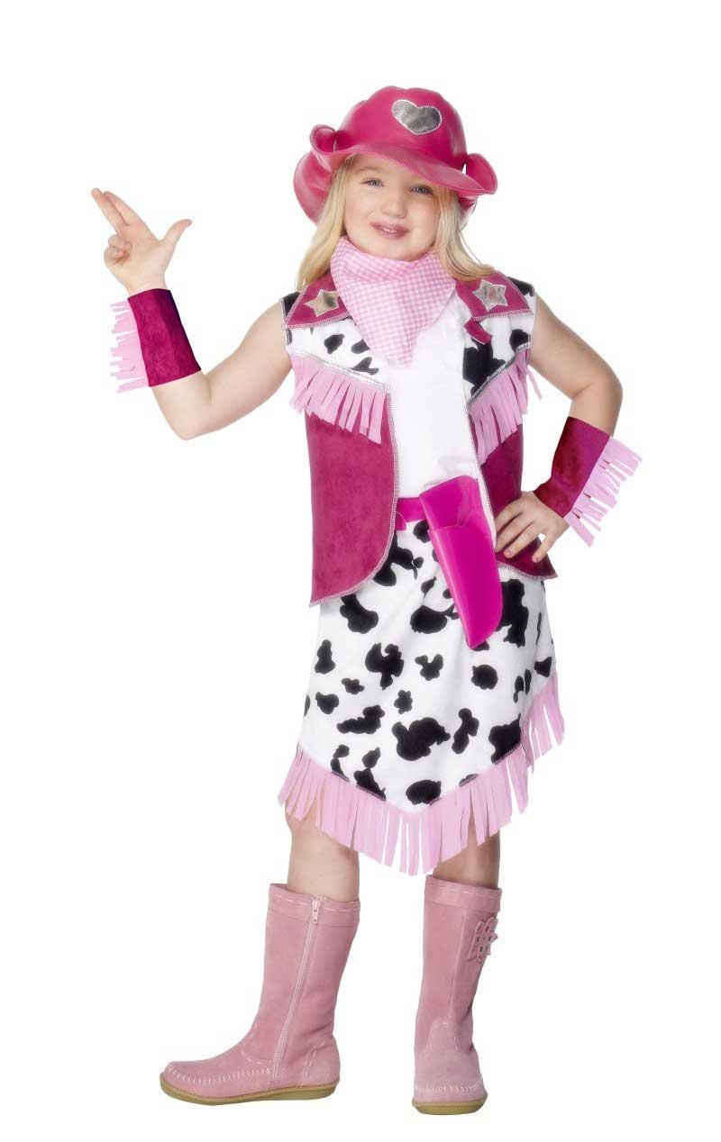 Child Rodeo Cowgirl Costume - Simply Fancy Dress