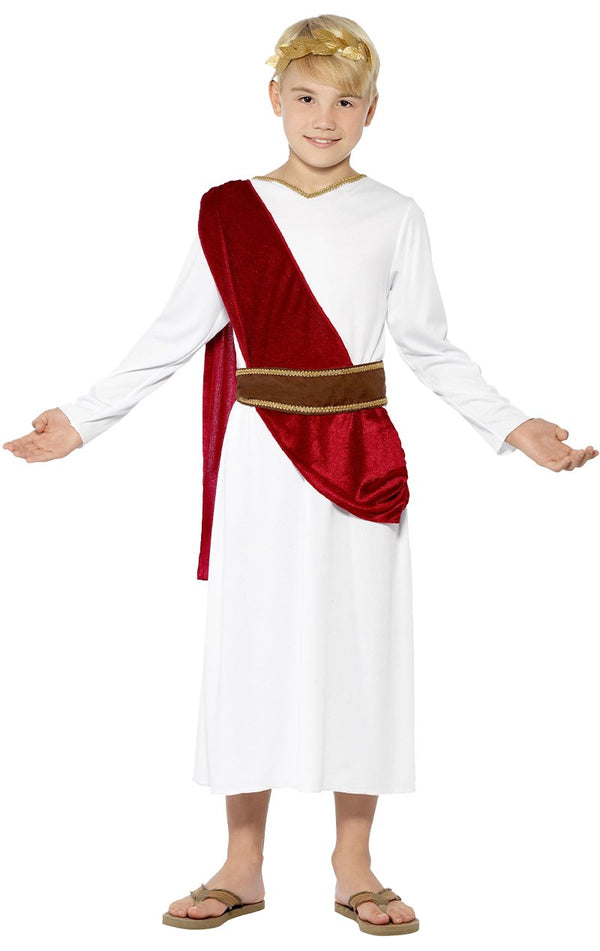 Child Roman Boy Costume - Simply Fancy Dress