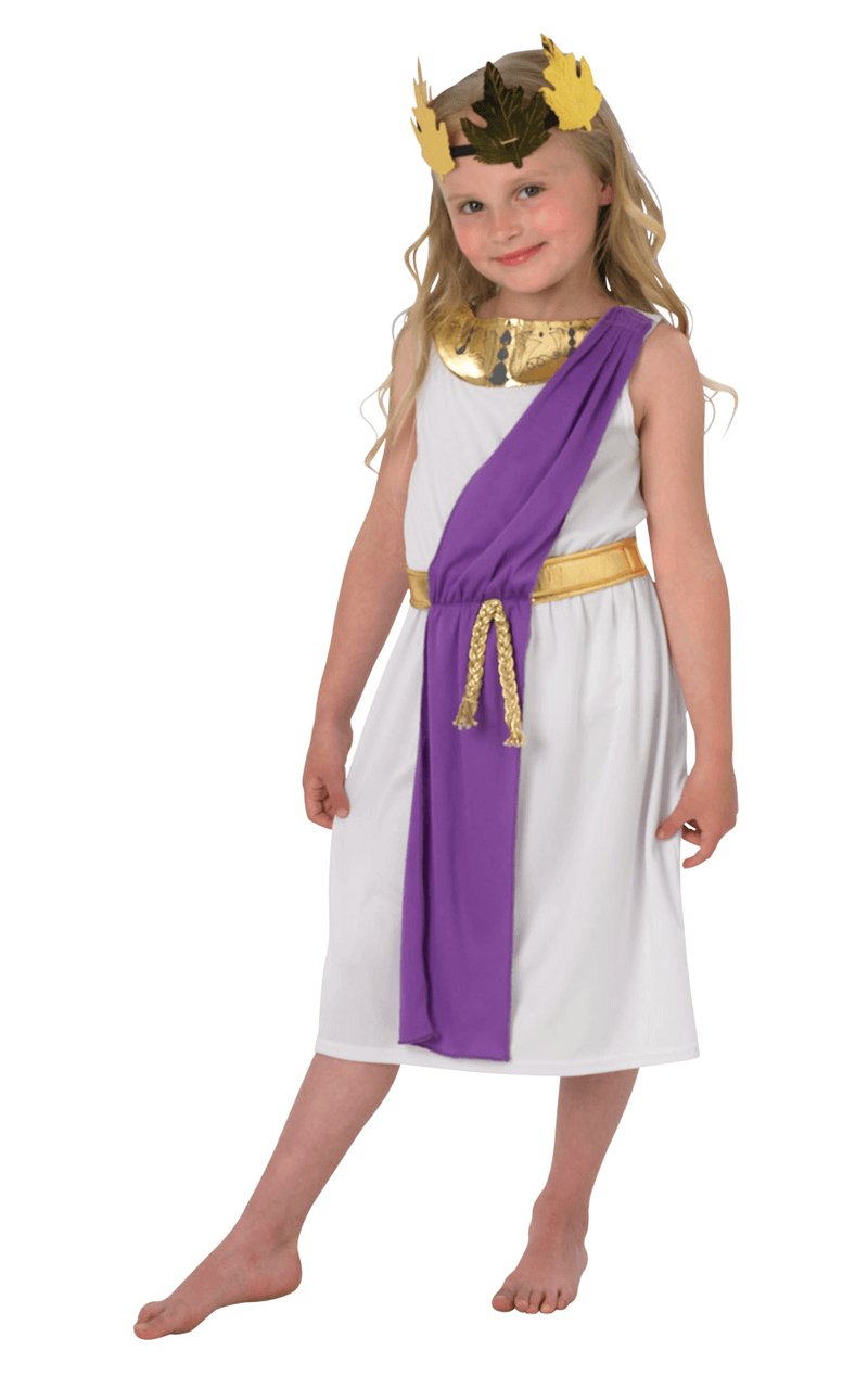 Child Roman Girl Costume - Simply Fancy Dress