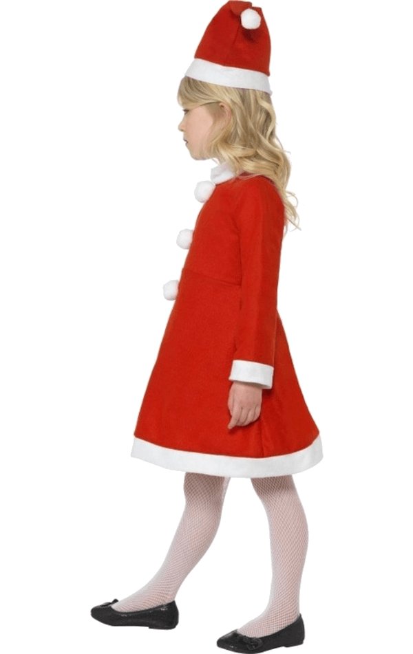 Child Santa Girl Costume - Simply Fancy Dress