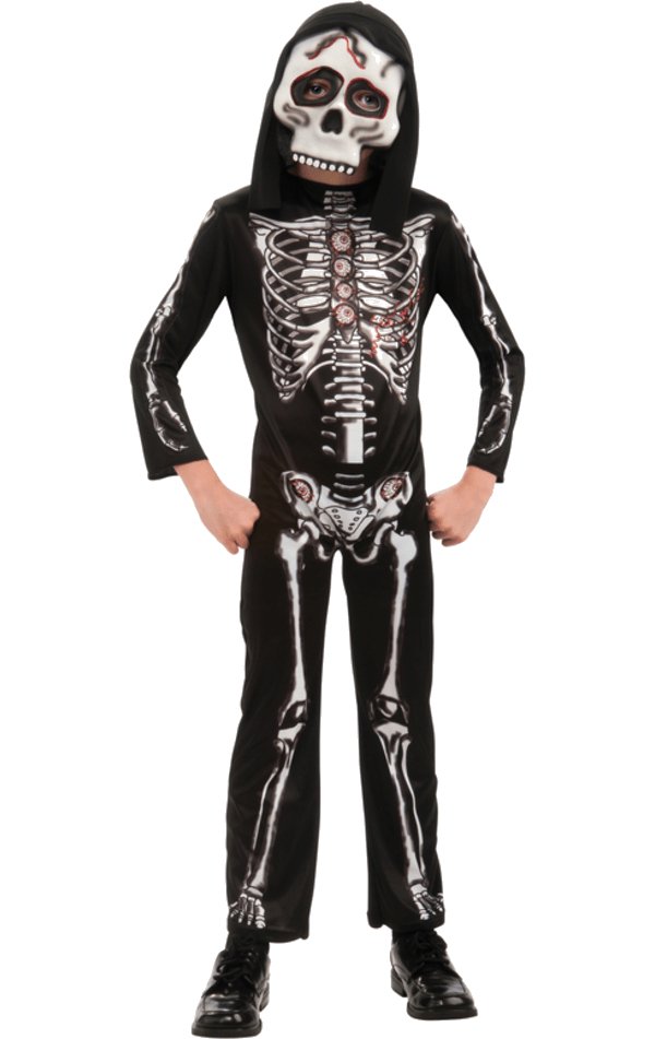 Child Skeleton Costume - Simply Fancy Dress